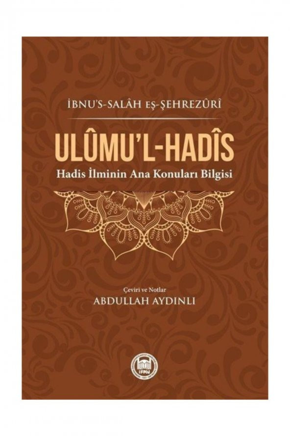 Ulumil Hadis & Hadis Ilminin Ana Konuları Bilgisi ürün görseli 1