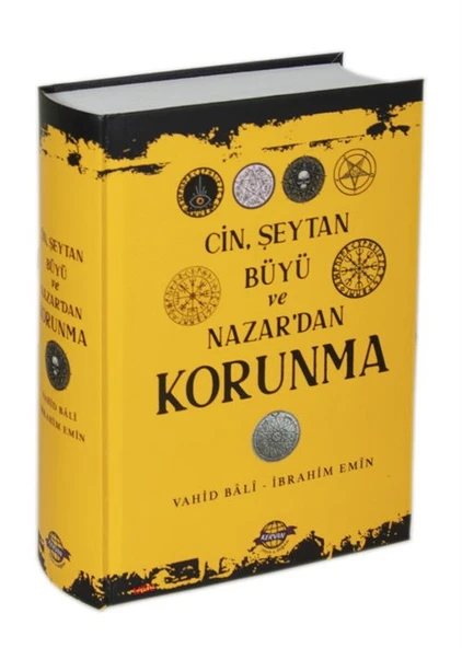 Cin, Şeytan, BÜyü ve Nazardan Korunma 1-2 ürün görseli 1