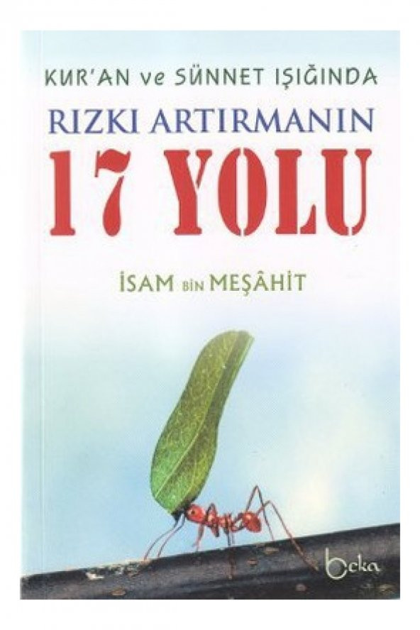 Kur’an ve Sünnet Işığında Rızkı Artırmanın 17 Yolu ürün görseli 1