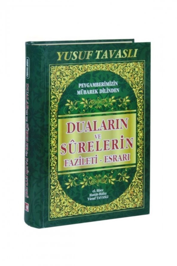 Duaların Ve Surelerin Fazileti Esrarı, Yusuf Tavaslı ürün görseli 1