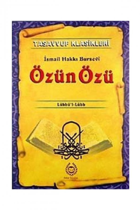 Özün Özü & Lübbül-lübb ürün görseli 1