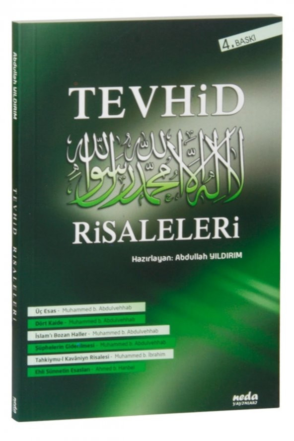 Tevhid Risaleleri-1 ürün görseli 1