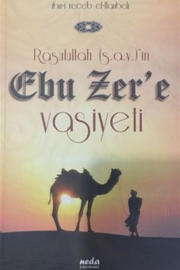 Rasulullah (s.a.v.)in Ebu Zere Vasiyeti ürün görseli 1