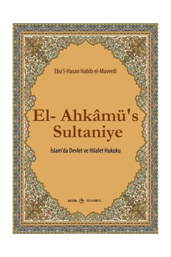 El-Ahkamü’s Sultaniye ürün görseli 1