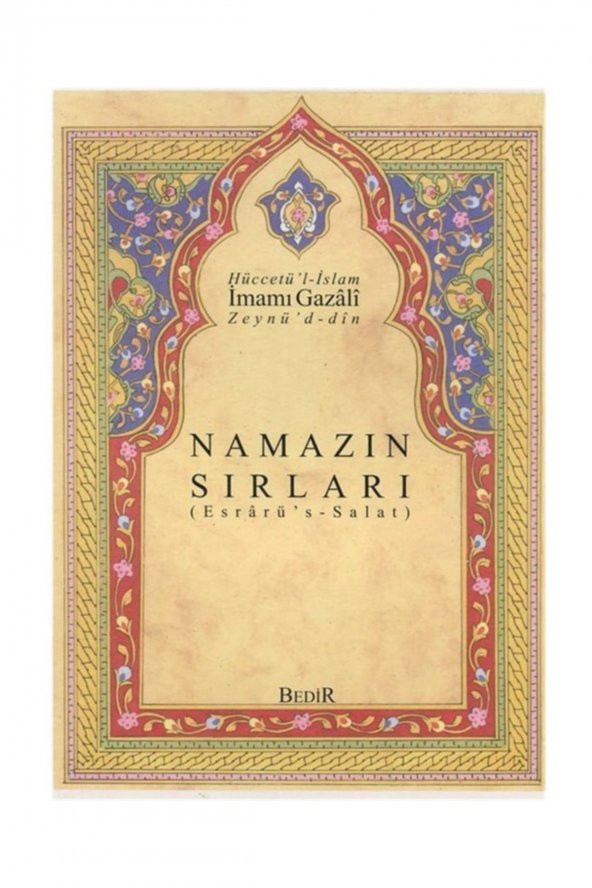 Namazın Sırları (esrarüs Salat) ürün görseli 1