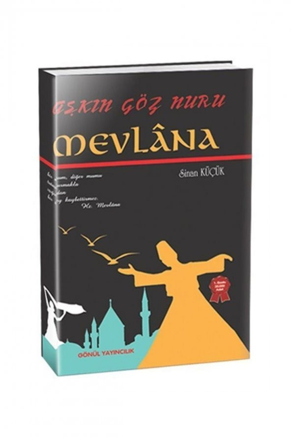 Aşkın Göz Nuru Mevlana ürün görseli 1
