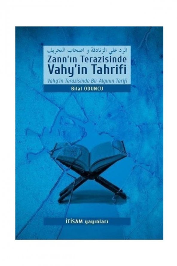Zannın Terazisinde Vahyin Tahrifi ürün görseli 1