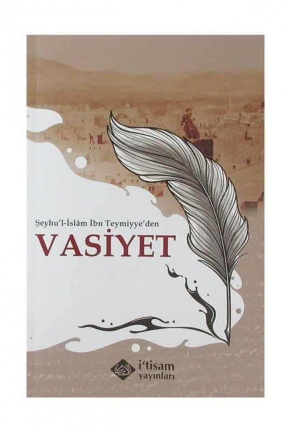Şeyhul-islam Ibn Teymiyyeden Vasiyet ürün görseli 1