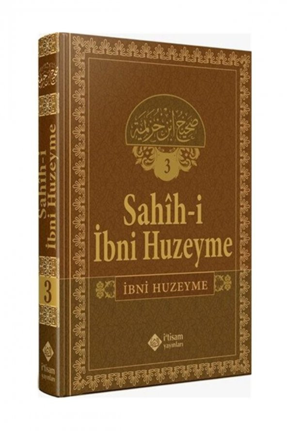 Sahihi Ibni Huzeyme (cilt 3) ürün görseli 1