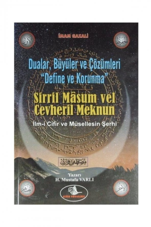 Dualar, Büyüler Ve Çözümleri - Define Ve Korunma & Sirril Masum Vel Cevheril Meknun ürün görseli 1