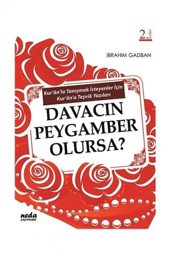 Davacın Peygamber Olursa? & Kuranla Tanışmak Isteyenler Için Kurana Teşvik Yazıları ürün görseli 1