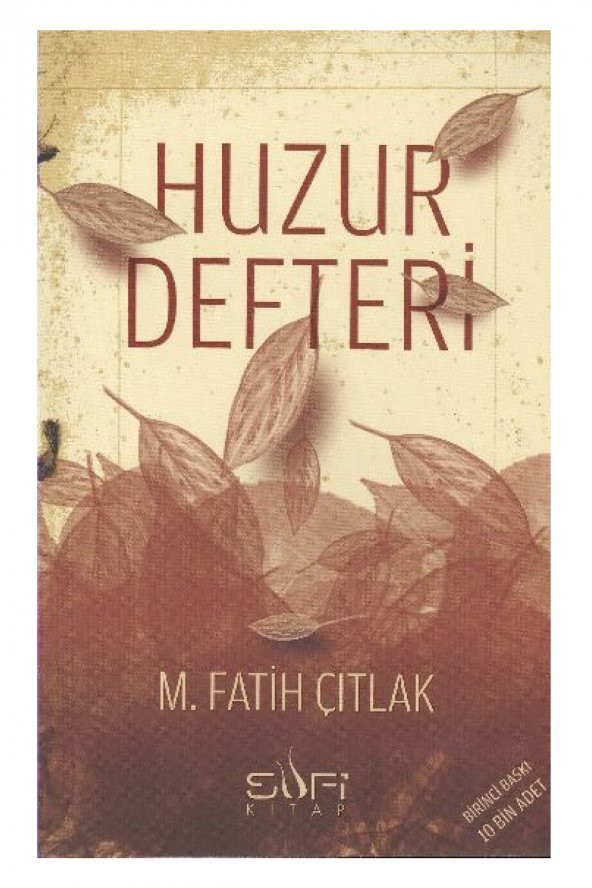 Huzur Defteri ürün görseli 1