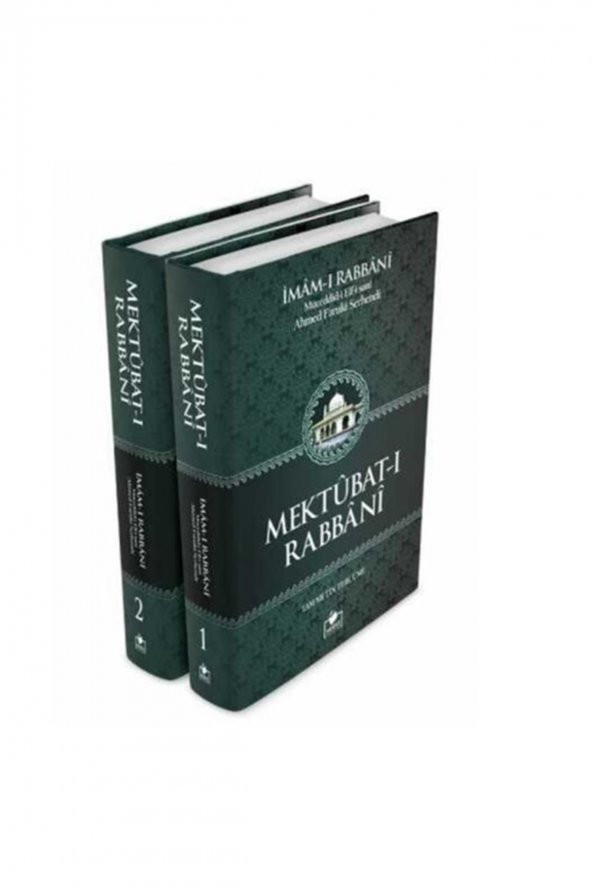 Mektubat-ı Imam-ı Rabbani (2 Cilt) (ciltli-ithal Kağıt) ürün görseli 1