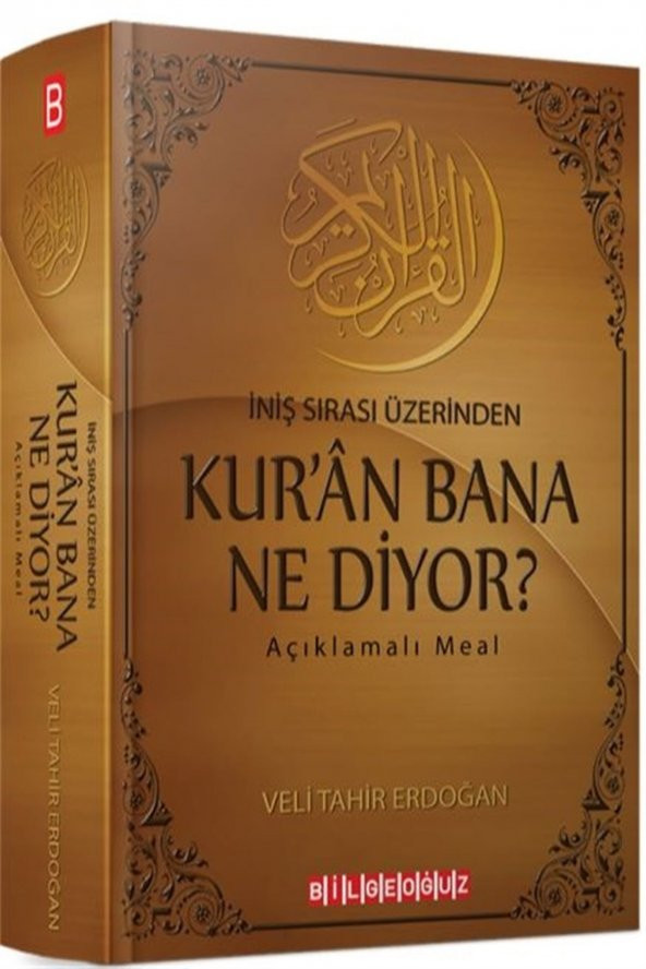 İniş Sırası Üzerinden Kuran Bana Ne Diyor? ürün görseli 1