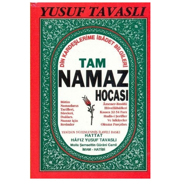 Tam Namaz Hocası (ıı. Hamur) - Yusuf Tavaslı ürün görseli 1