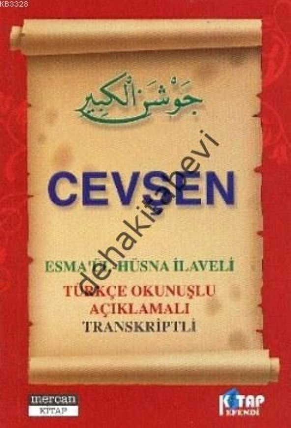 Cevşen, Mercan Kitap ürün görseli 1