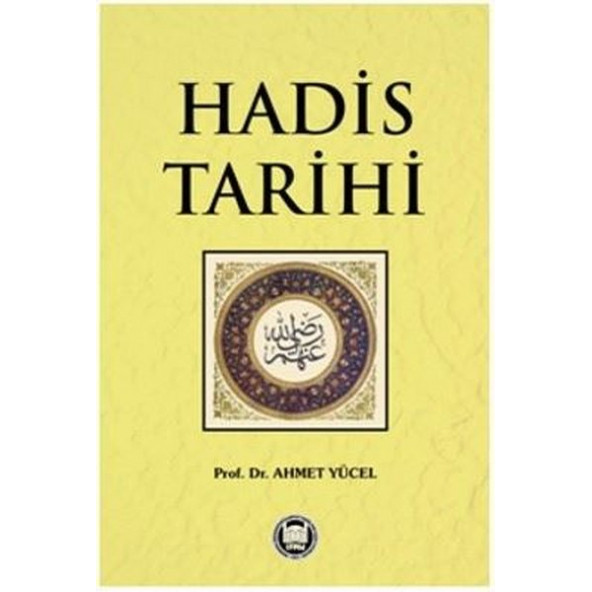 Hadis Tarihi - Ahmet Yücel ürün görseli 1