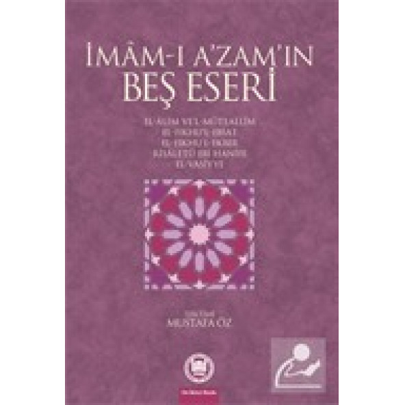 İmamı Azamın Beş Eseri - İmam-ı Azam ürün görseli 1