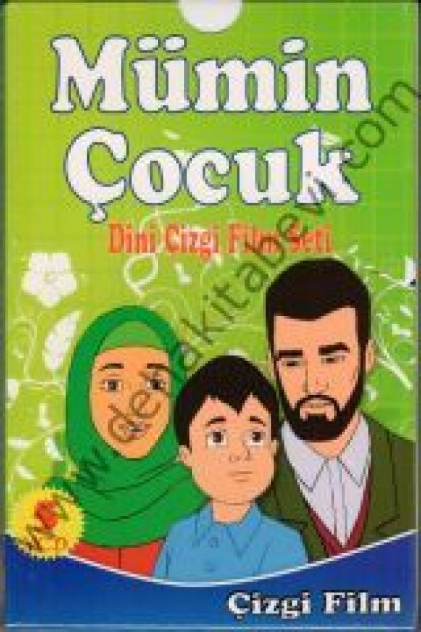 Mümin Çocuk Dini Çizgi Film Seti 5 VCD Kutulu ürün görseli 1