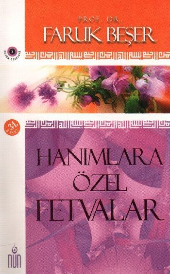 Hanımlara Özel Fetvalar, Faruk Beşer, Nun Yayıncılık ürün görseli 1