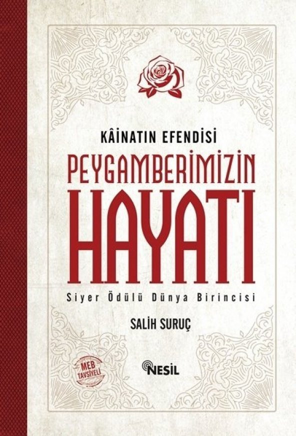Kainatın Efendisi Peygamberimizin Hayatı (İki Cilt Bir Arada Ciltli), Salih Suruç ürün görseli 1