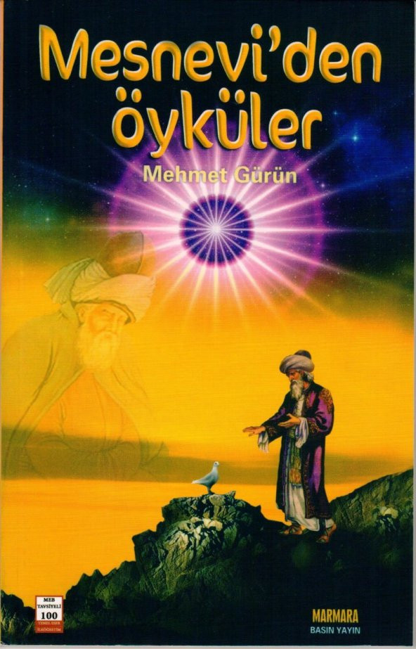 Mesneviden Öyküler, Mehmet Gürün,  Cep Boy ürün görseli 1