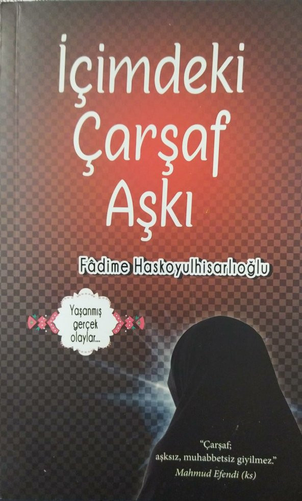 İçimdeki Çarşaf Aşkı, Fadime Haskoyulhisarlıoğlu ürün görseli 1
