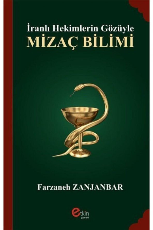 İranlı Hekimlerin Gözüyle Mizaç Bilimi ürün görseli 1