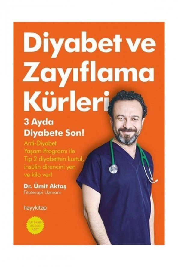 Diyabet ve Zayıflama Kürleri - Dr. Ümit Aktaş ürün görseli 1