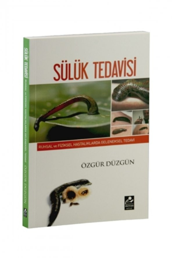 Ruhsal ve Fiziksel Hastalıklarda Geleneksel Sülük Tedavisi Özgür Düzgün ürün görseli 1
