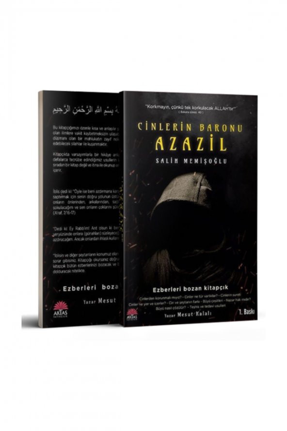 Cinlerin Baronu Azazil ürün görseli 1
