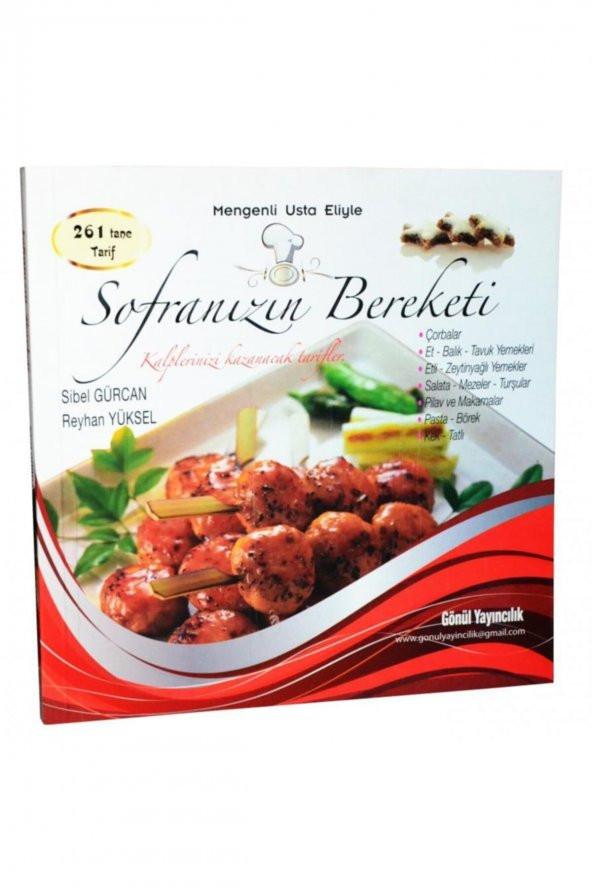 Mengenli Usta Eliyle Sofranızın Bereketi ürün görseli 1