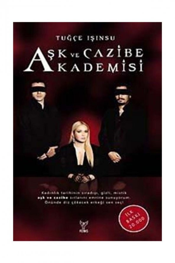 Aşk Ve Cazibe Akademisi - Tuğçe Işınsu - ürün görseli 1