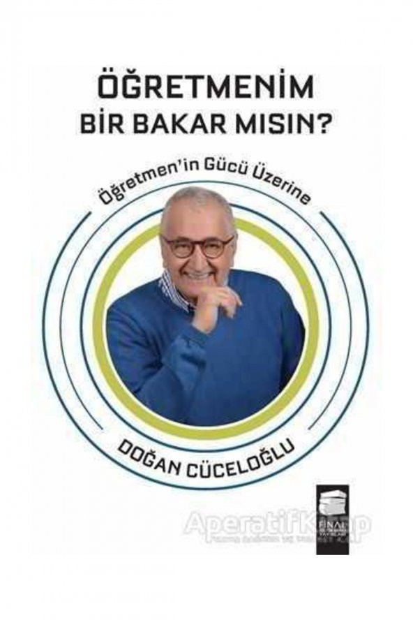 Öğretmenim Bir Bakar Mısın? - Doğan Cüceloğlu ürün görseli 1