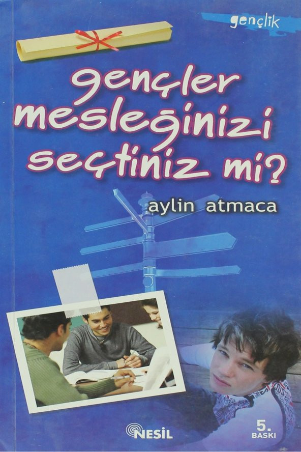 Gençler Mesleğinizi Seçtiniz mi? ürün görseli 1