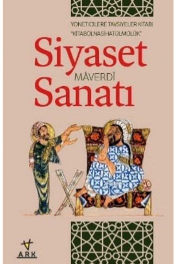 Siyaset Sanatı Kitabul Nasihatul Mülk Yöneticilere Tavsiyele ürün görseli 1
