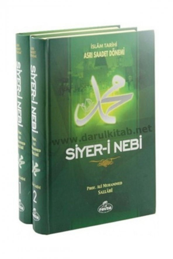 Siyeri Nebi 2 Cilt - Asrı Saadet - Ali Muhammed Sallabi - Ciltli ürün görseli 1