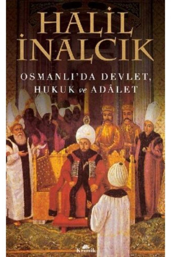 Osmanlıda Devlet, Hukuk Ve Adalet ürün görseli 1