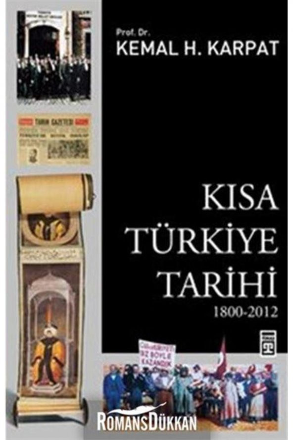 Kısa Türkiye Tarihi  1800 2012 ürün görseli 1