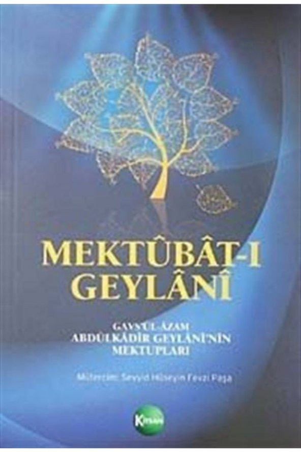 Mektubat-ı Geylani Gavsül-azam Abdülkadir Geylaninin Mektupları ürün görseli 1