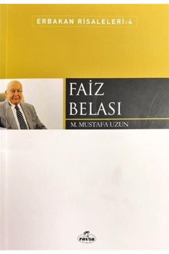 Faiz Belası - Erbakan Risaleleri: 4 ürün görseli 1