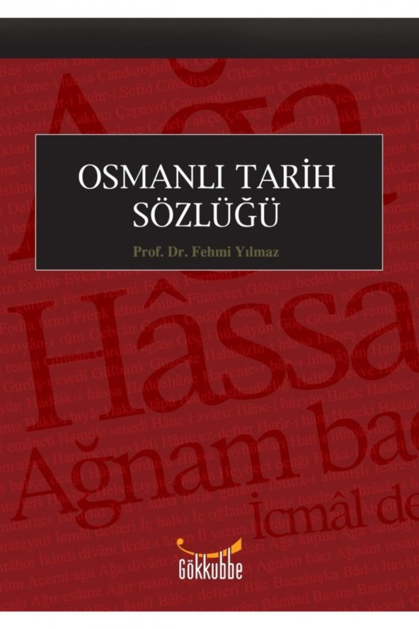 Osmanlı Tarih Sözlüğü ürün görseli 1