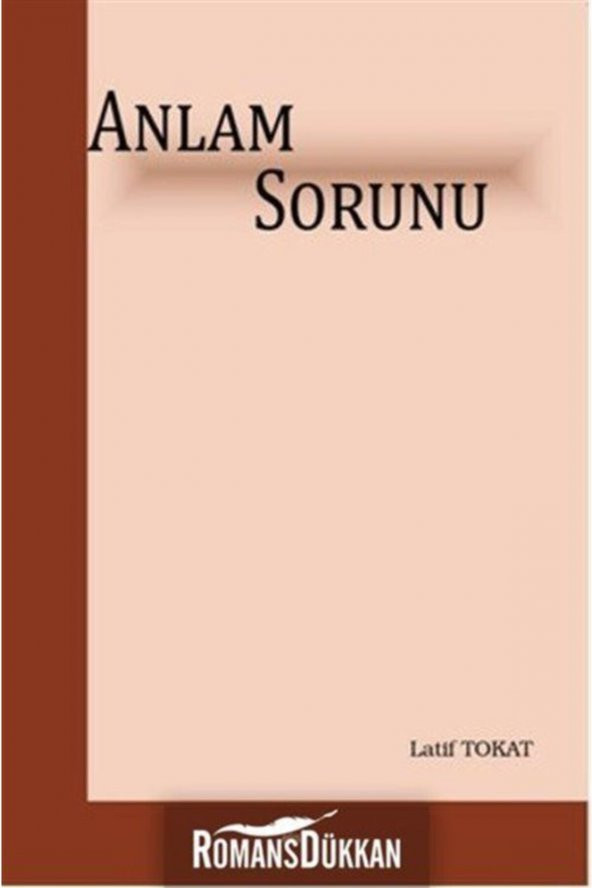 Anlam Sorunu ürün görseli 1