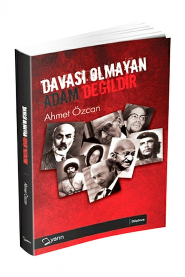 Davası Olmayan Adam Değildir - Ahmet Özcan ürün görseli 1