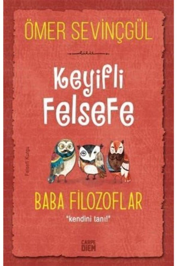 Keyifli Felsefe: Baba Filozoflar / Kendini Tanı ürün görseli 1
