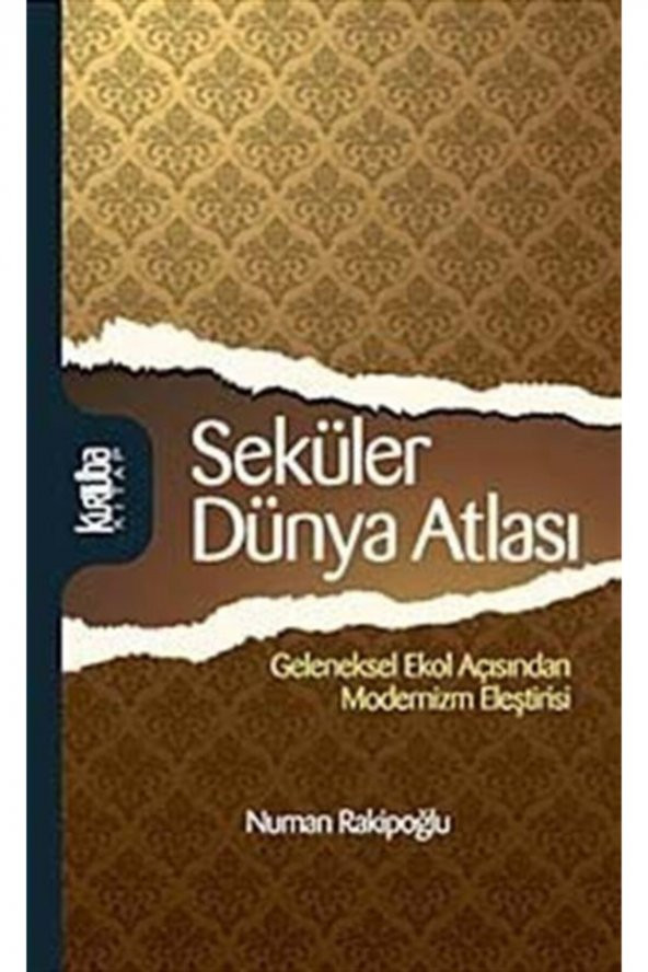 Seküler Dünya Atlası & Geleneksel Ekol Açısından Modernizm Eleştirisi ürün görseli 1