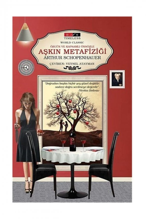 Aşkın Metafiziği (timeless) ürün görseli 1