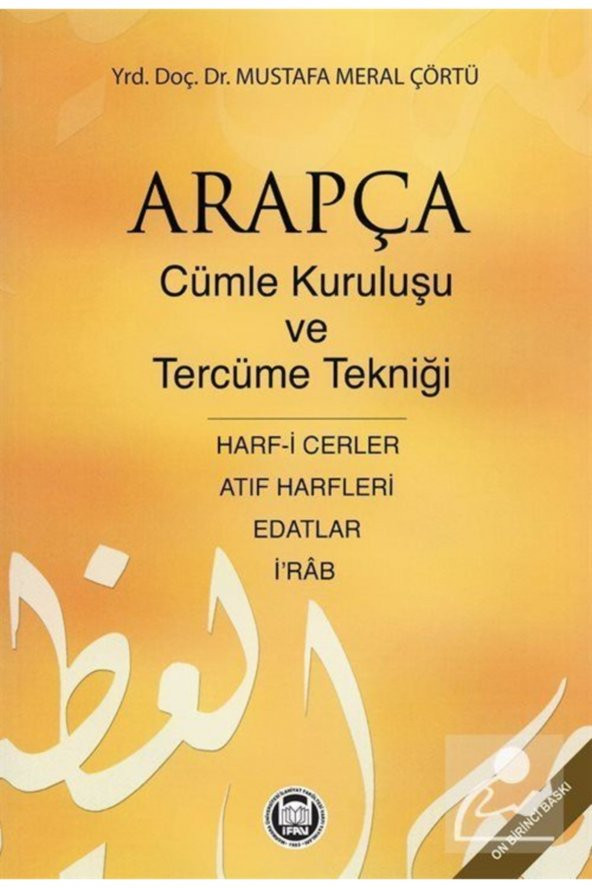 Arapça Cümle Kuruluşu ve Tercüme Tekniği ürün görseli 1