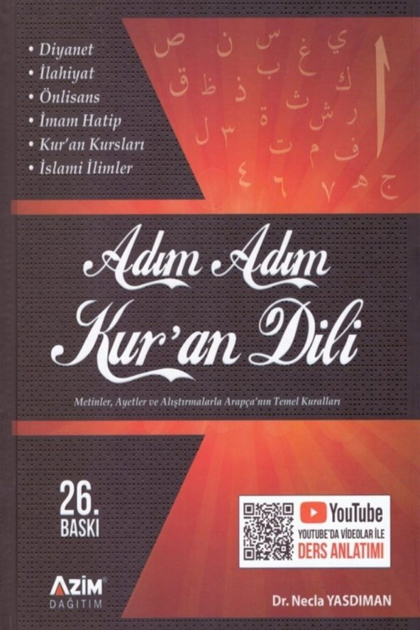 Adım Adım Kuran Dili - Necla Yasdıman 9786053471110 ürün görseli 1