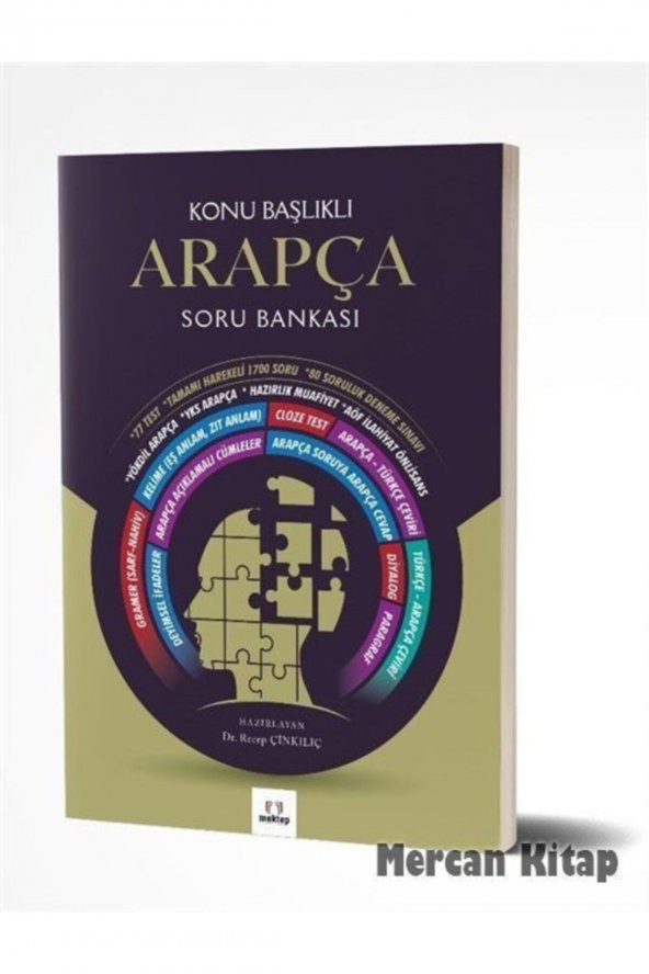 Konu Başlıklı Arapça Soru Bankası ürün görseli 1